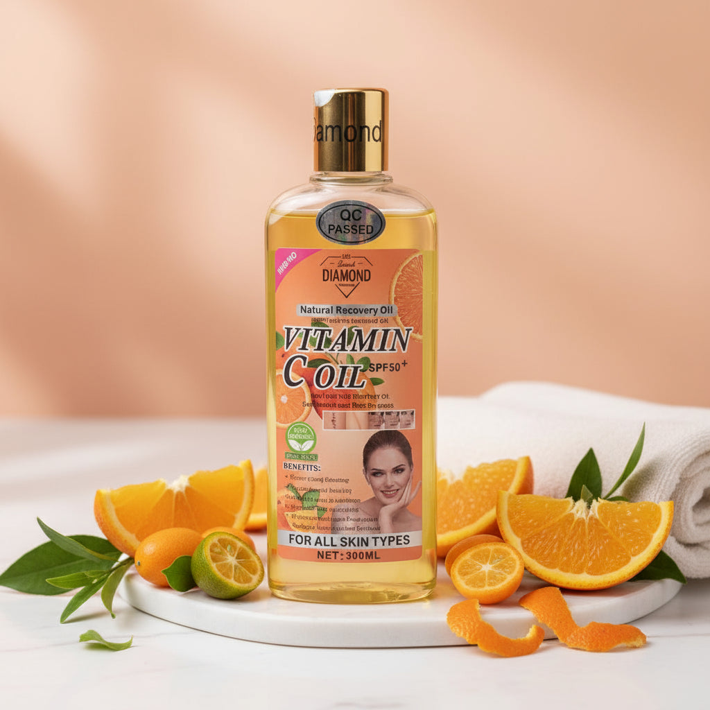 Smooth Diamond Vitamin C Oil – 100% Natural Essential Oil