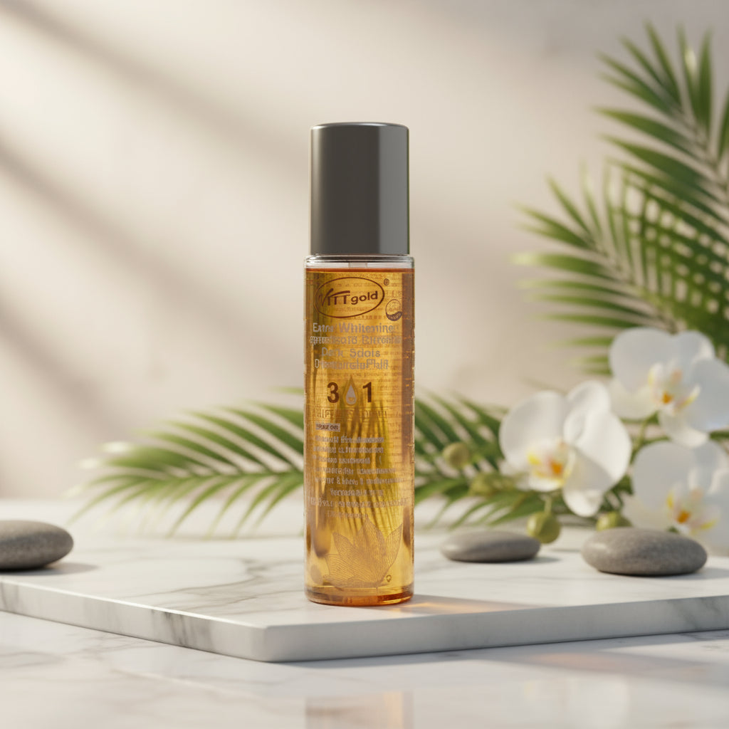 VIT F Gold Extra Whitening & Dark Spot Treatment Oil