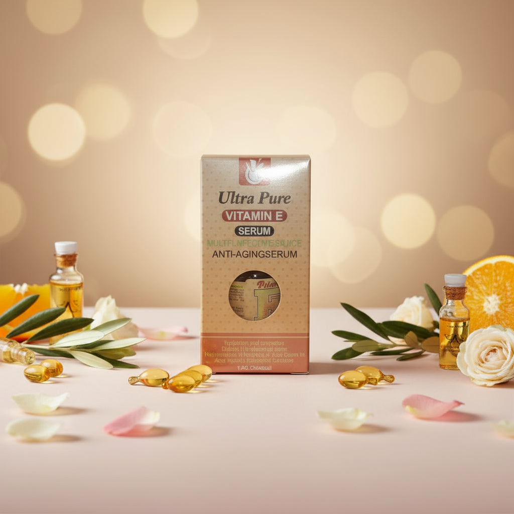 Ultra Pure Vitamin E  Serum