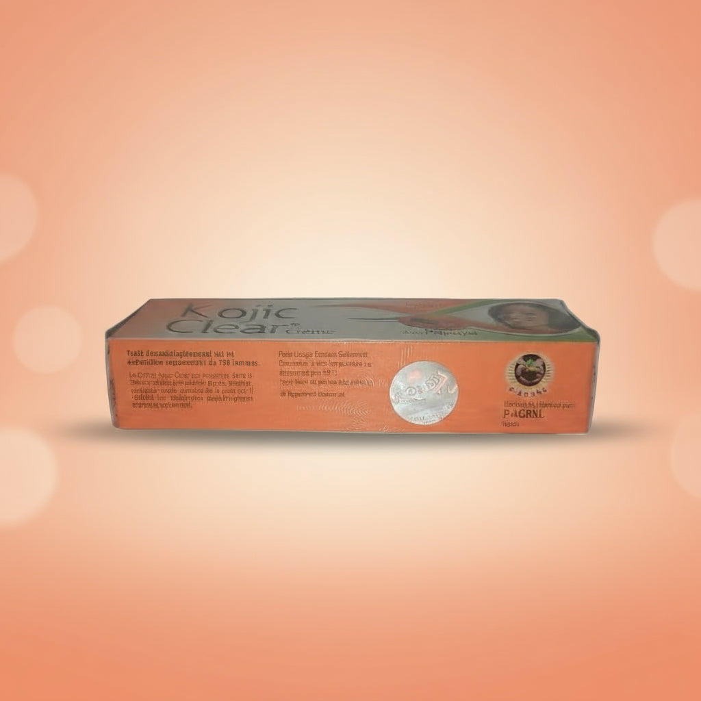 Kojic Clear Cream with Papaya