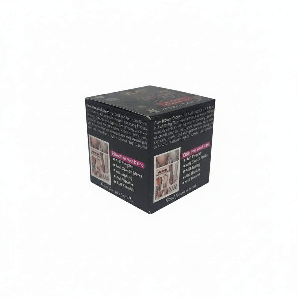 Pure Molato Half-Cast Injection Face Cream – Extra Strong Whitening Glow