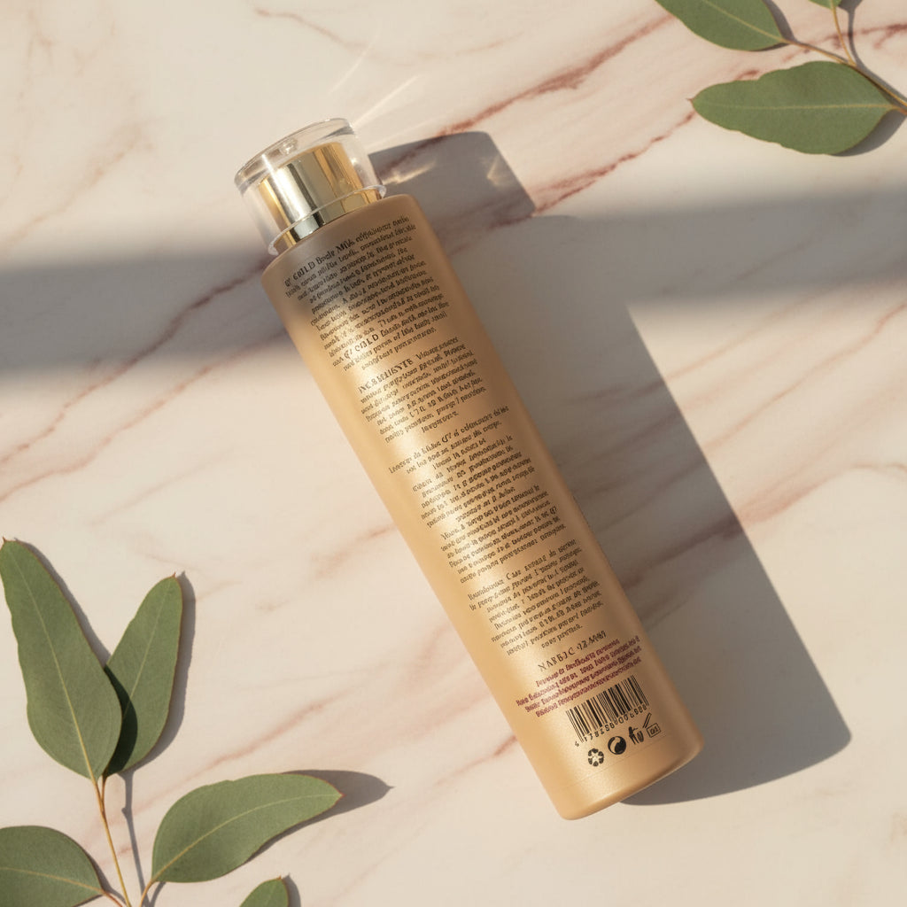 Q7 Gold Carrot Extracts Whitener Body Milk