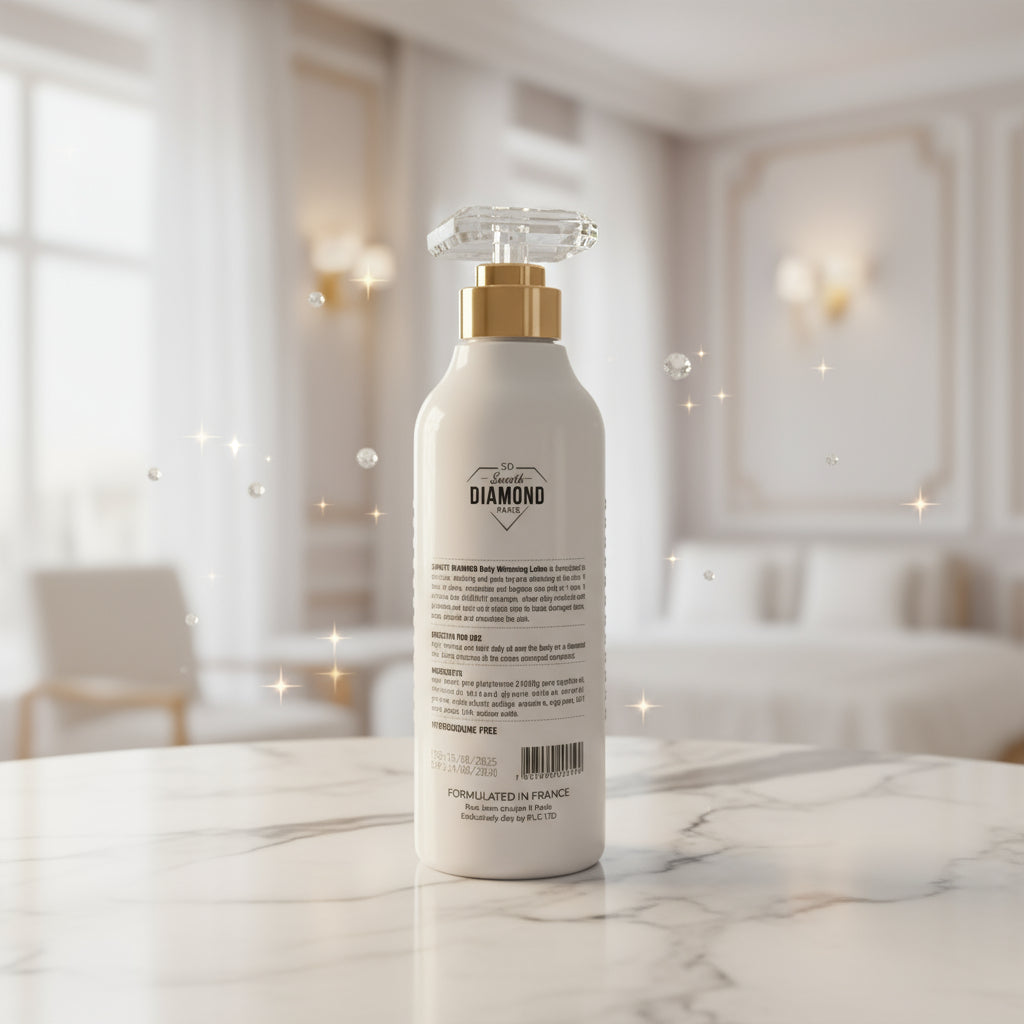 Smooth Diamond Carrot Acne & Tough Spot Body Lotion SPF.