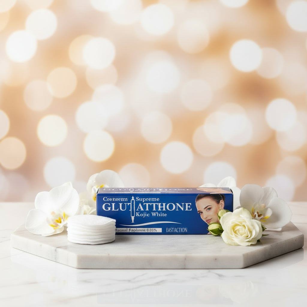 Glutathione Kojic White Supreme Cream – 50g