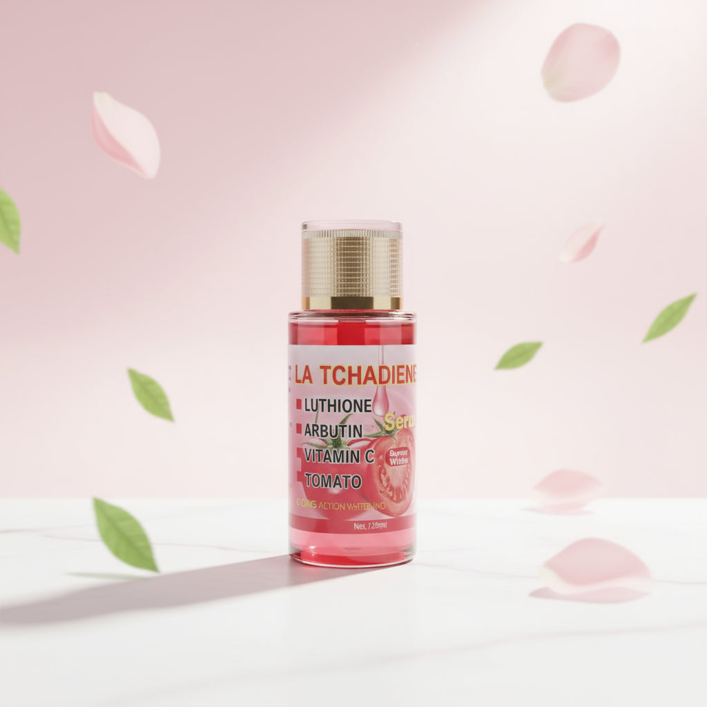 La Tchadienne Super serum