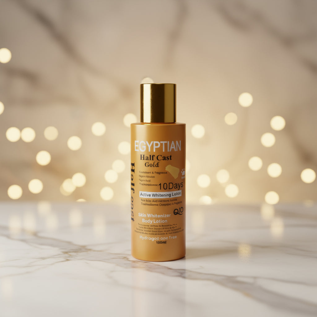 Egyptian Half Cast Gold Active Whitening Lotion SPF 30