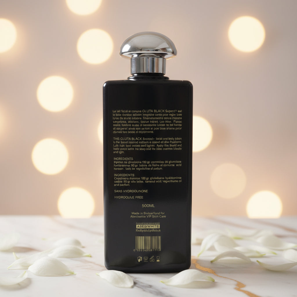 Gluta Black 5XXXXXL+ Snow White Lotion